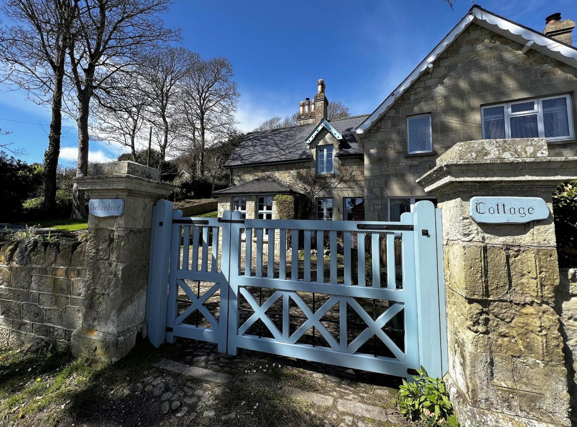 Belverdere Cottage Ventnor Exterior foto