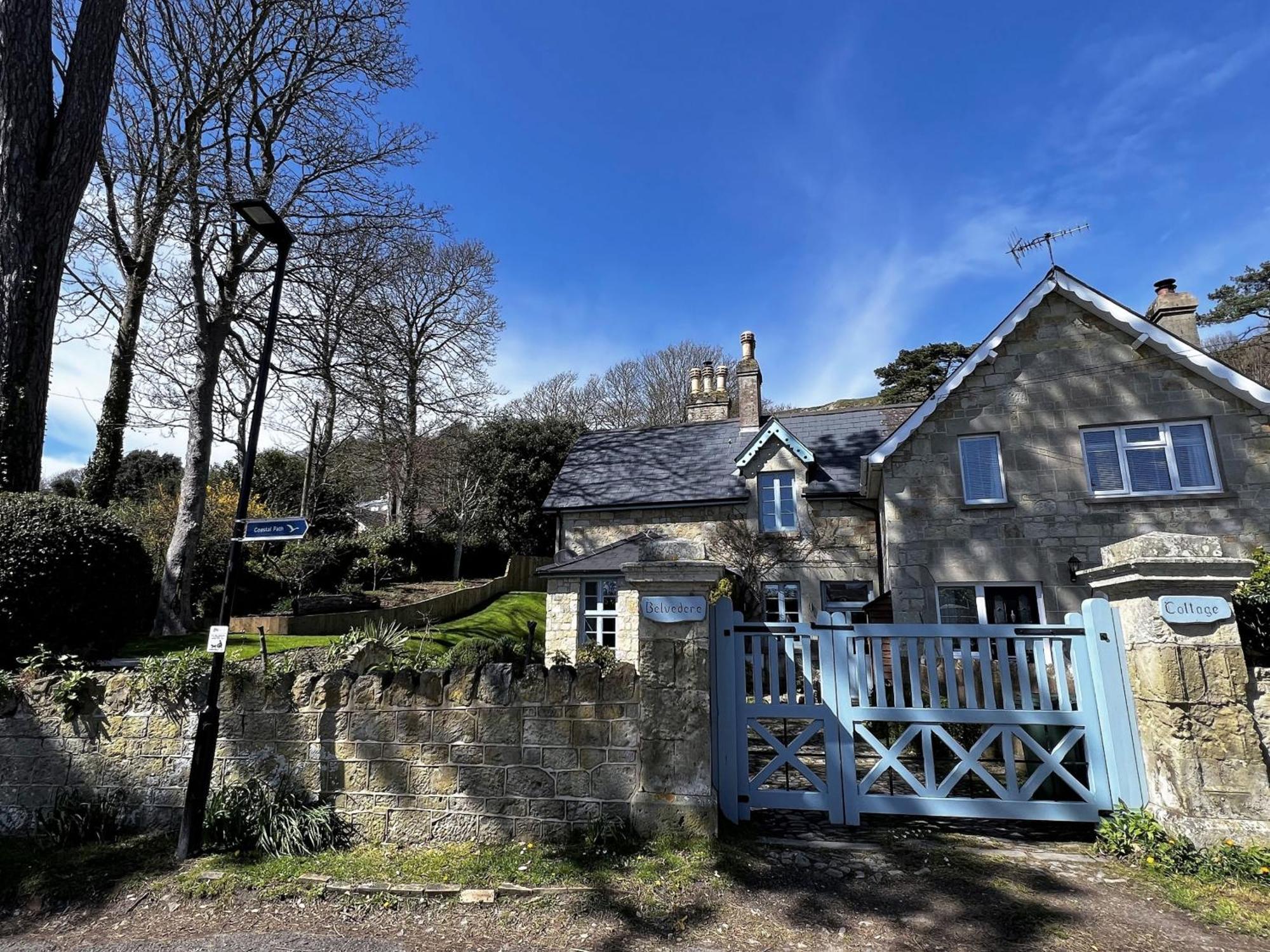 Belverdere Cottage Ventnor Exterior foto