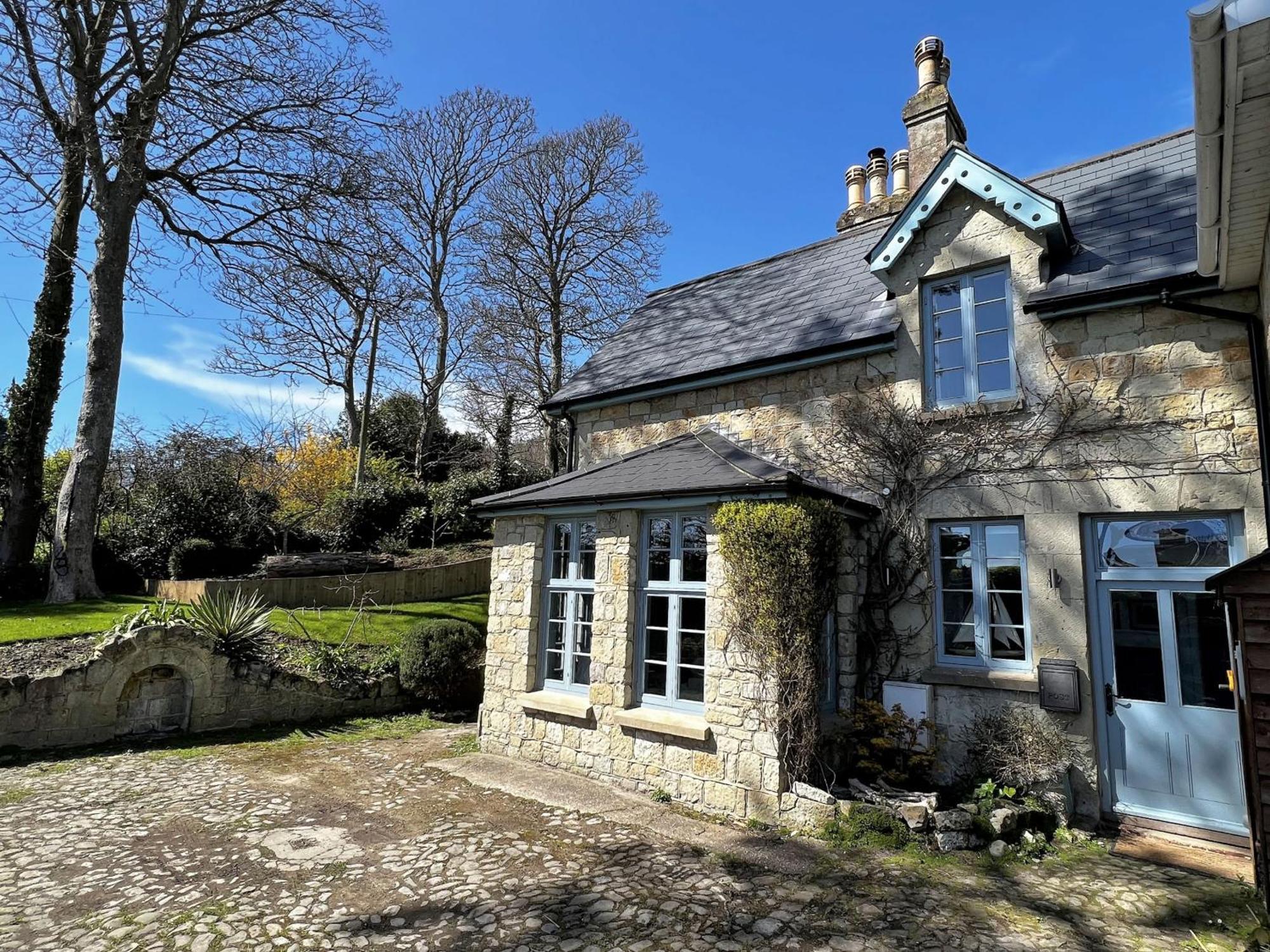Belverdere Cottage Ventnor Exterior foto